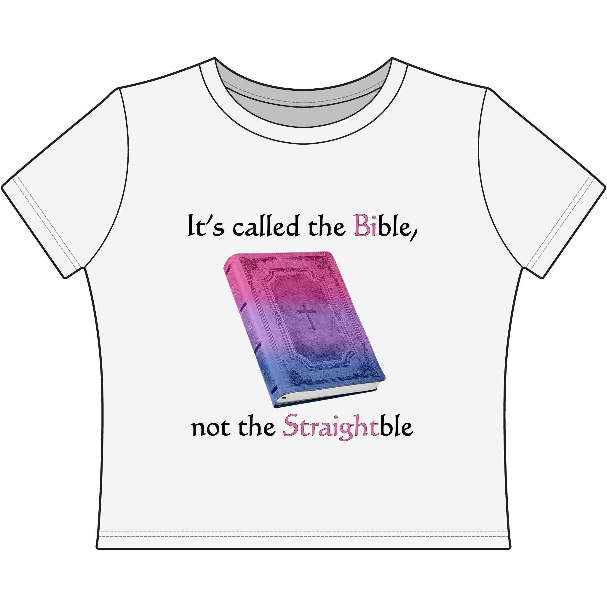 It's called the Bible, not the Straightble