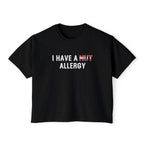 I HAVE A NUT ALLERGY