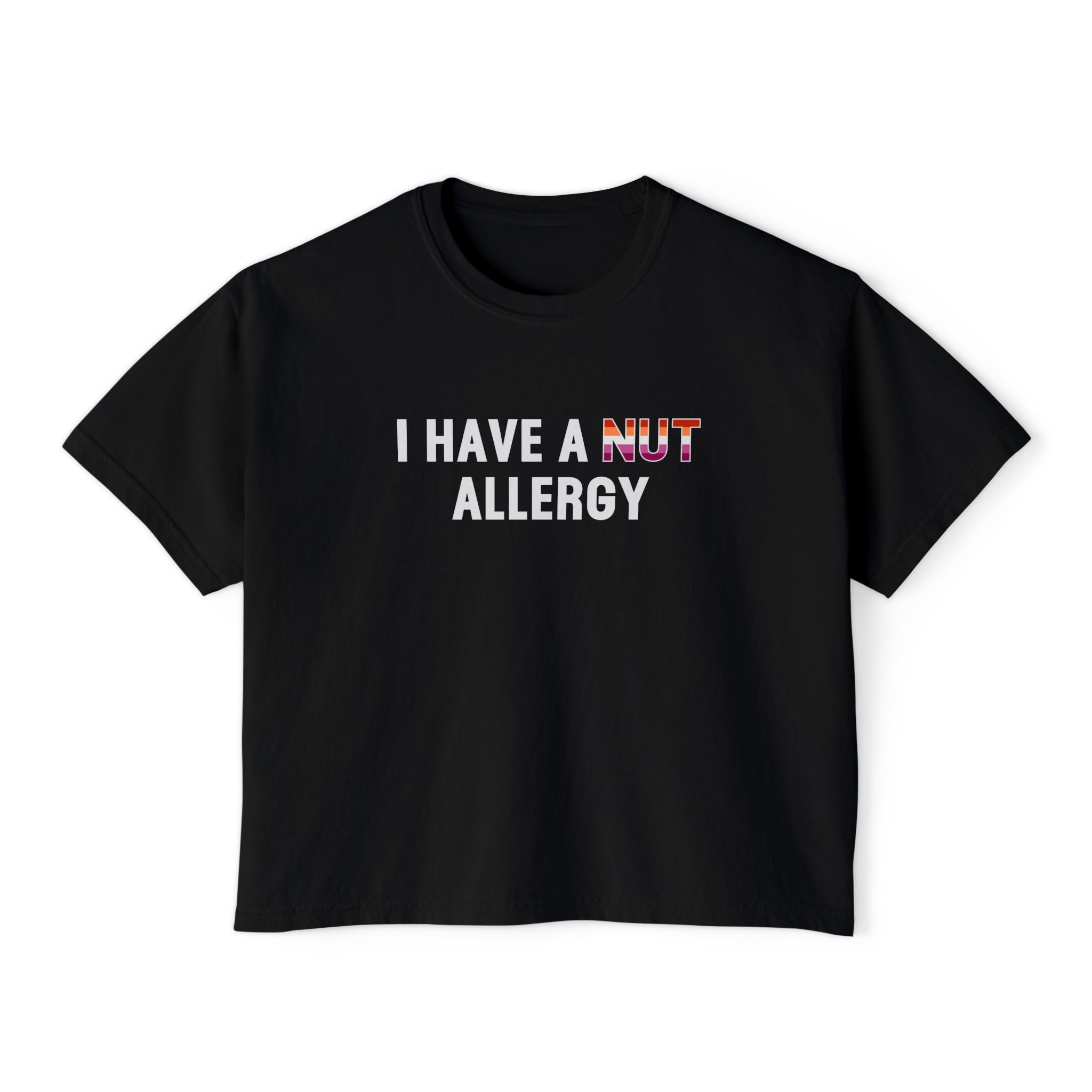 I HAVE A NUT ALLERGY