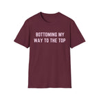 BOTTOMING MY WAY TO THE TOP