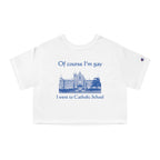 Of course I'm gay I went to Catholic School