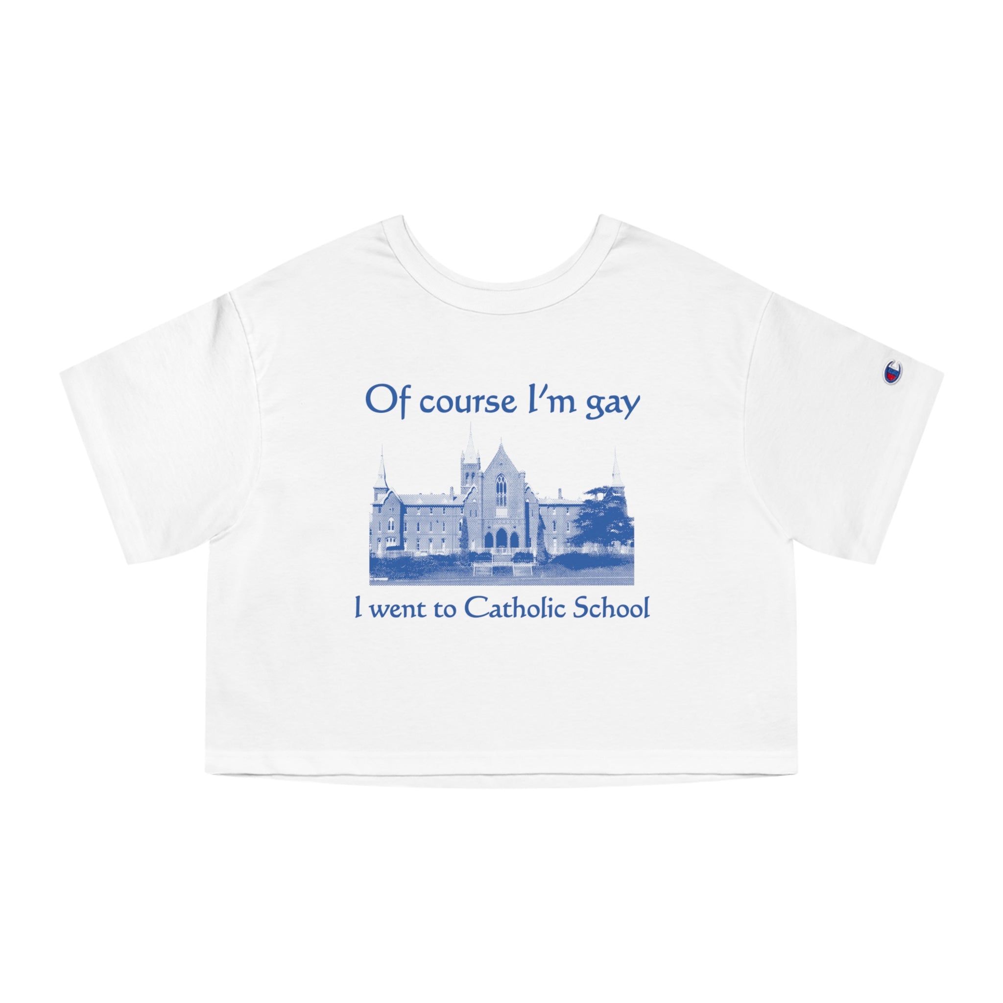 Of course I'm gay I went to Catholic School