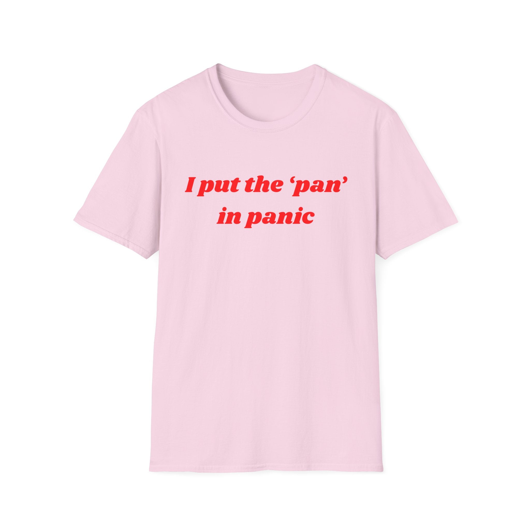 I put the 'pan' in panic