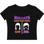 MULLETS HAVE TWO SIDES: GAY | HOMOPHOBIC