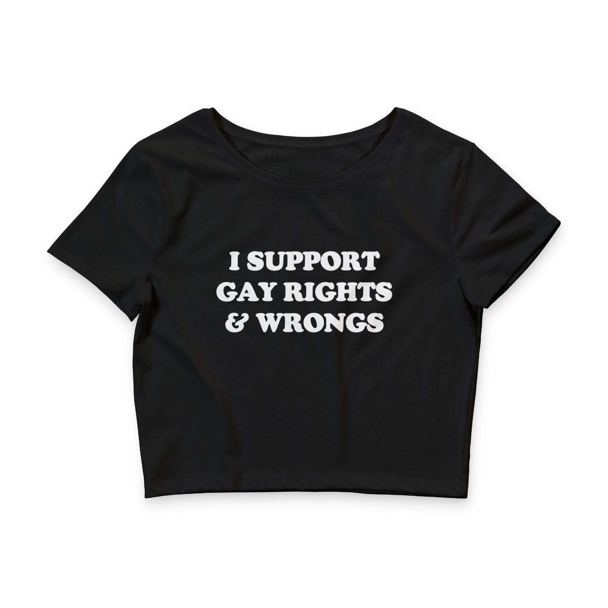 I SUPPORT GAY RIGHTS & WRONGS