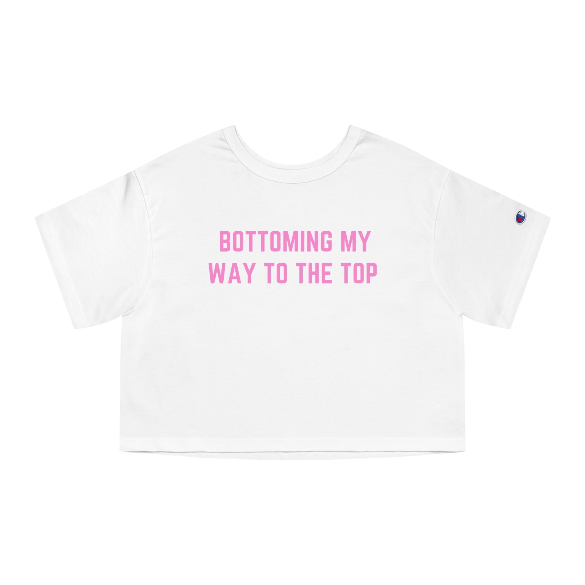 BOTTOMING MY WAY TO THE TOP