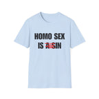 HOMO SEX IS IN