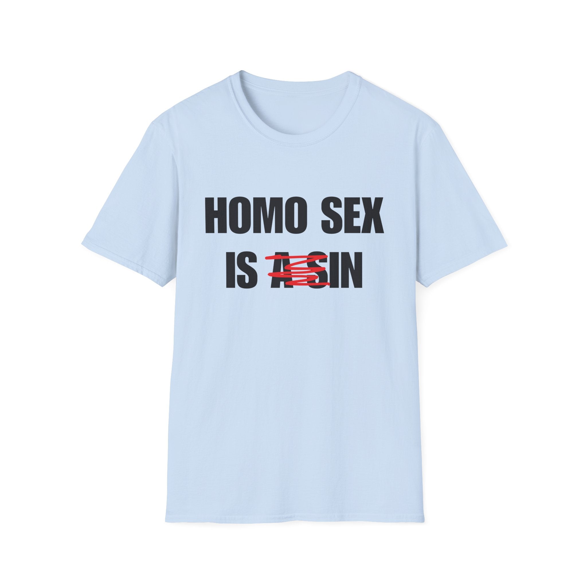 HOMO SEX IS IN