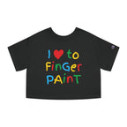 I Love to Finger Paint
