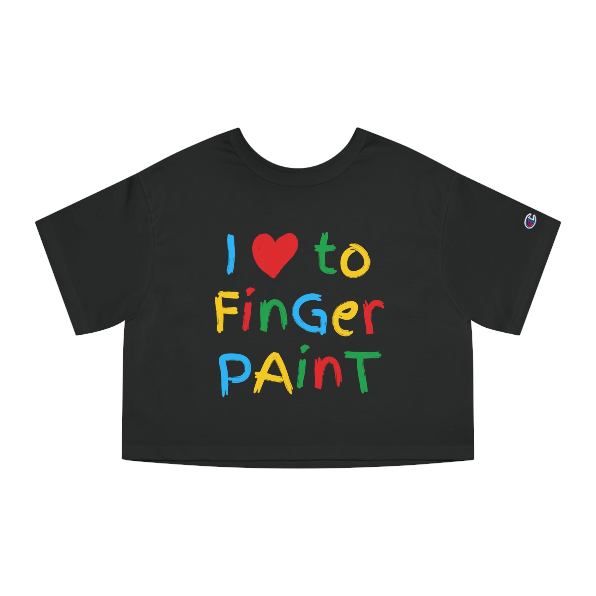I Love to Finger Paint