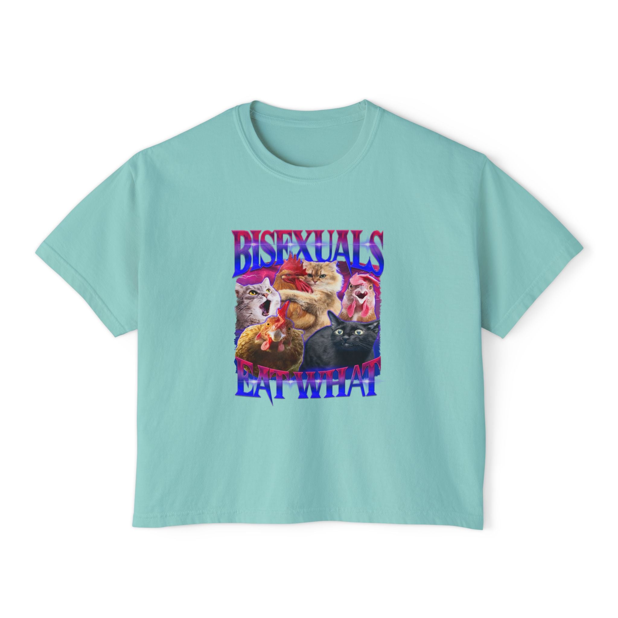 BISEXUALS EAT WHAT