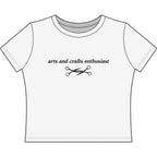 arts and crafts enthusiast