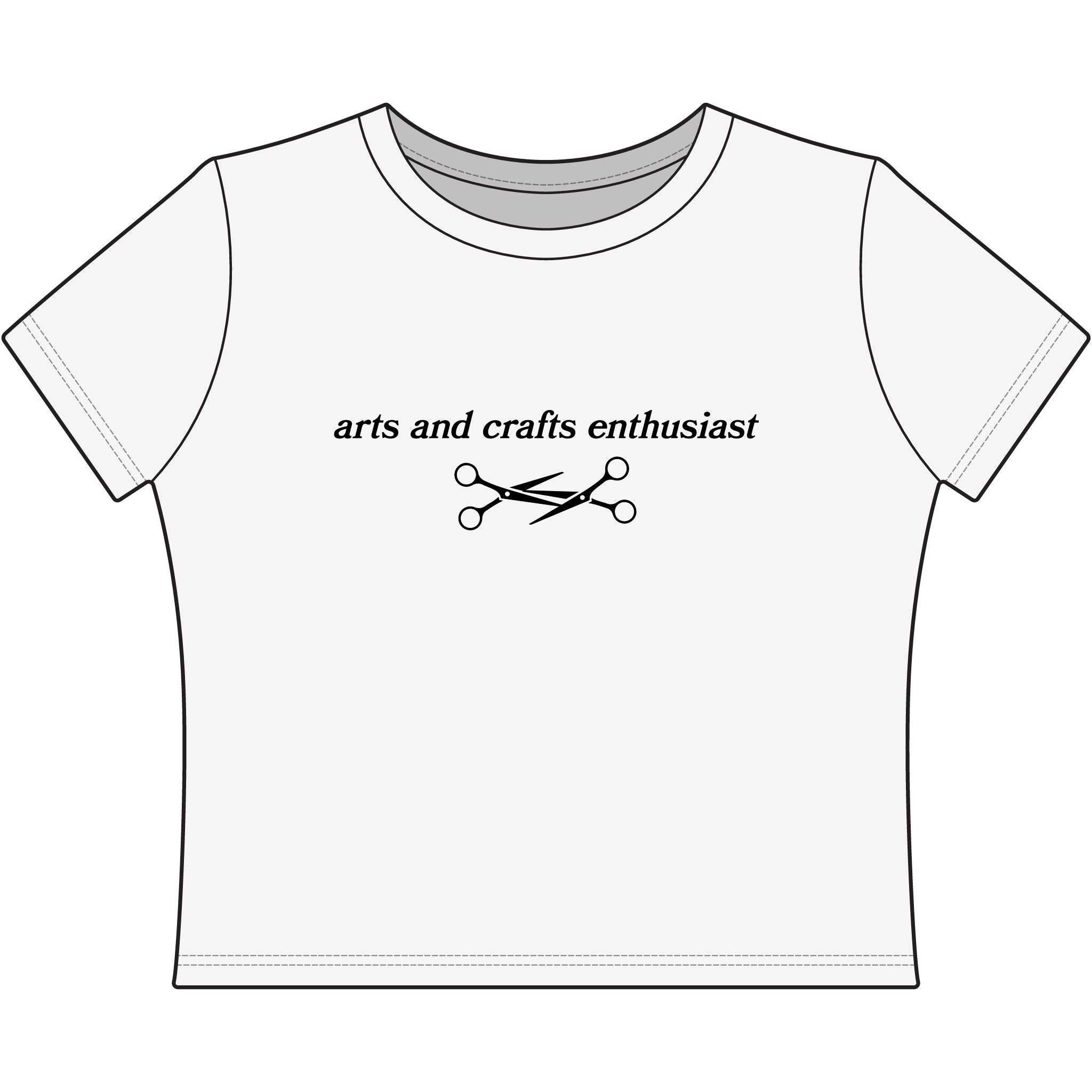 arts and crafts enthusiast