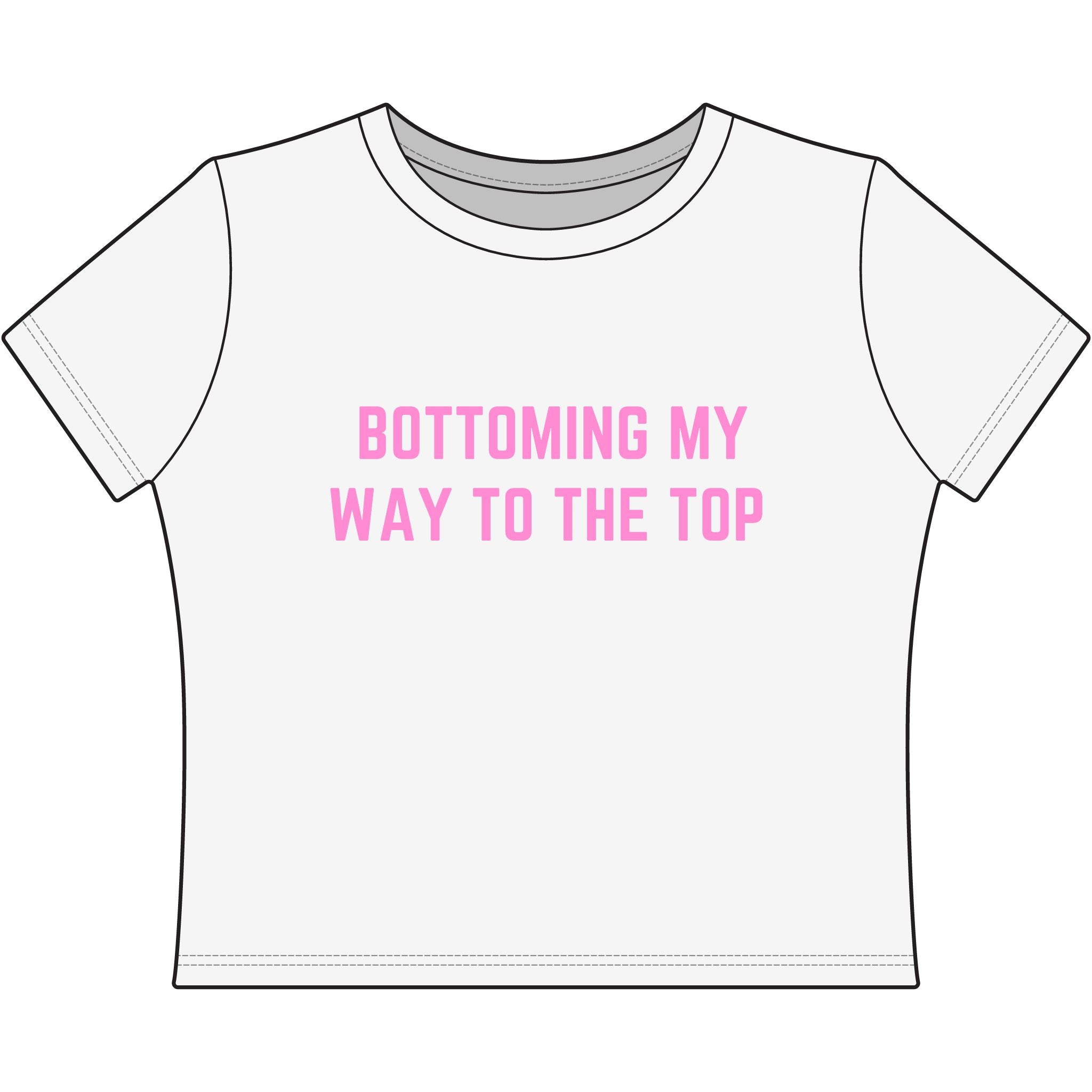 BOTTOMING MY WAY TO THE TOP