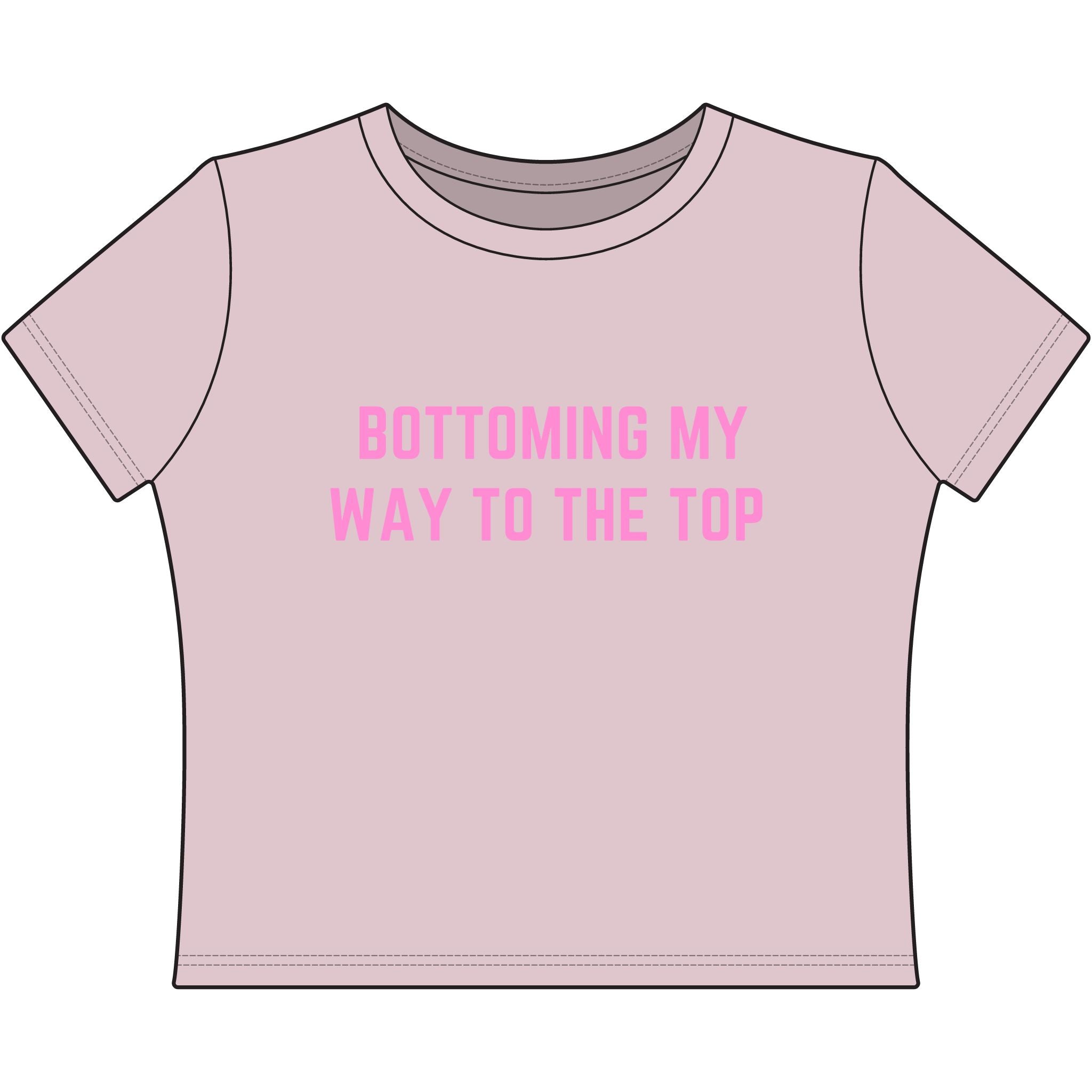BOTTOMING MY WAY TO THE TOP