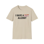 I HAVE A NUT ALLERGY