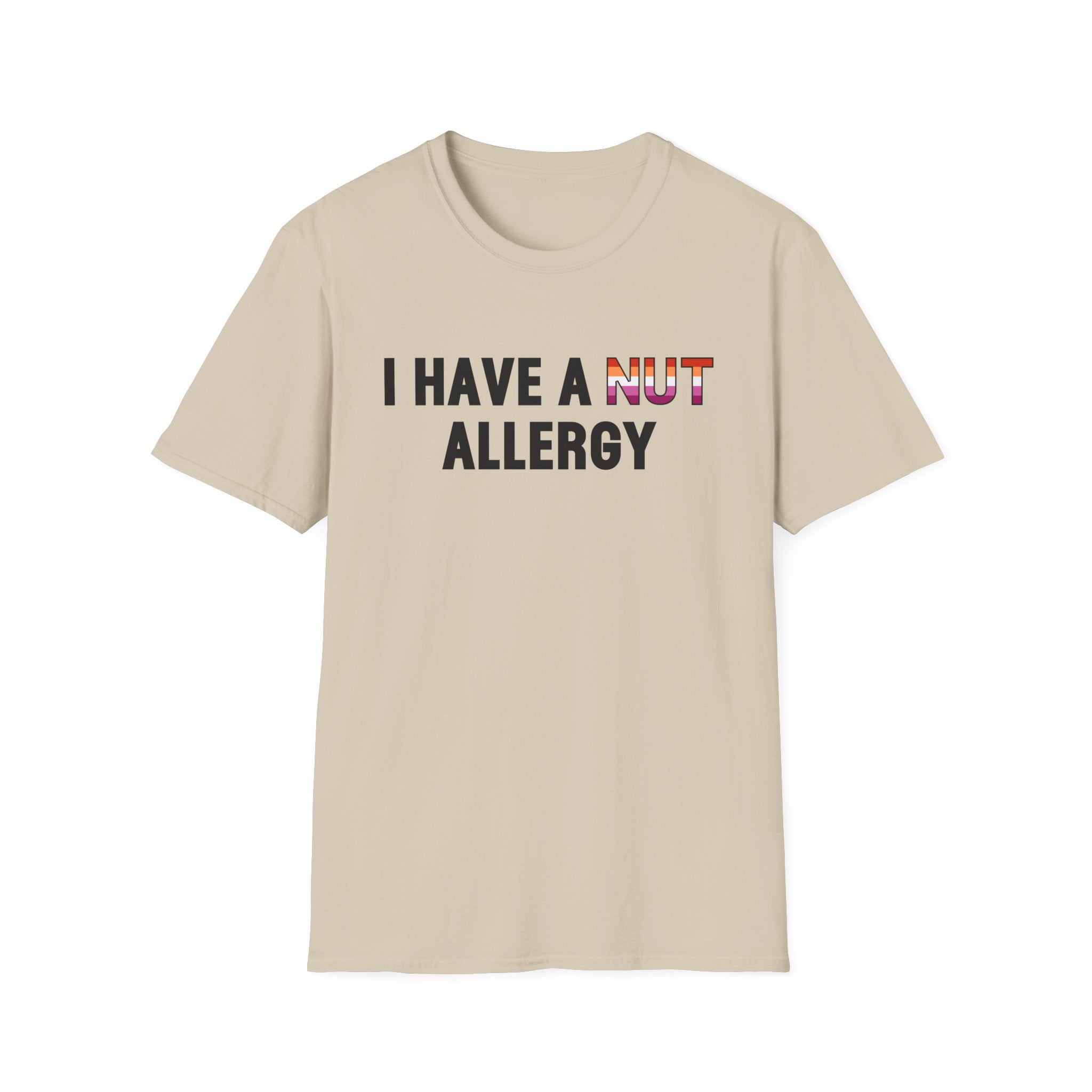 I HAVE A NUT ALLERGY