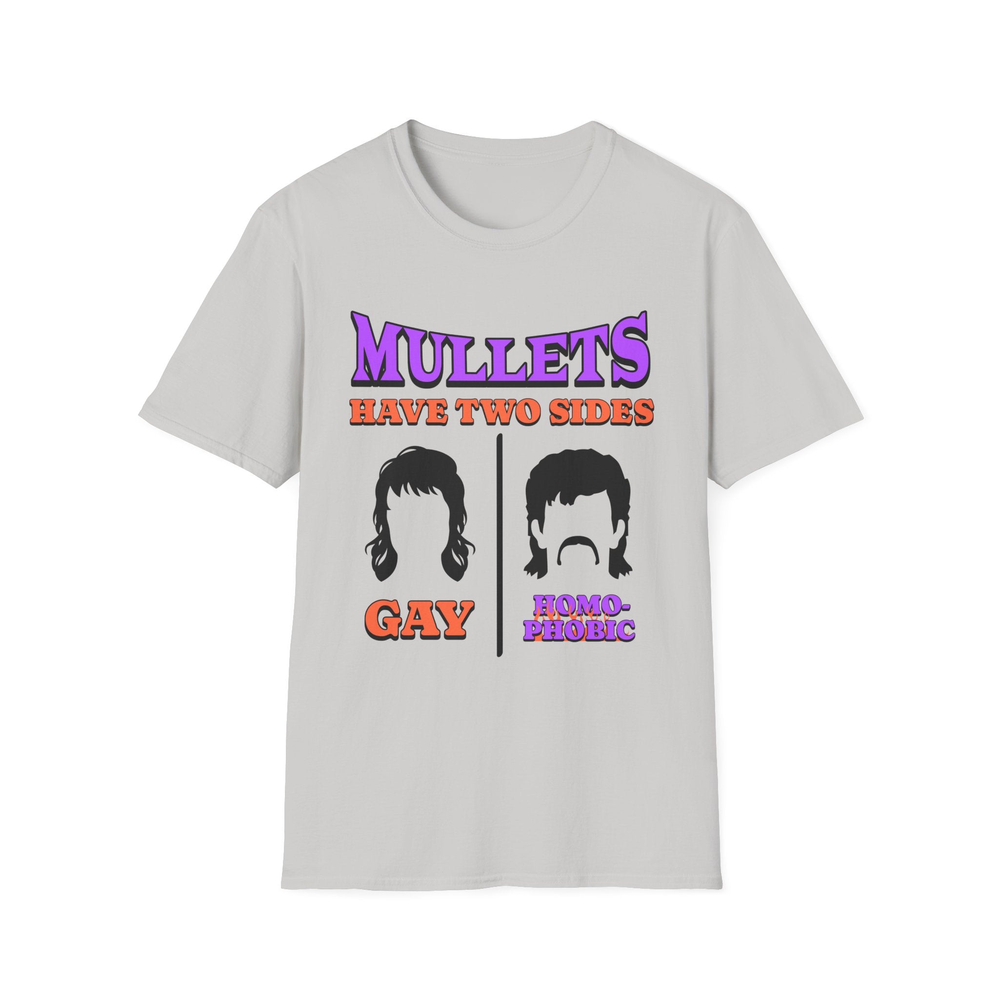 MULLETS HAVE TWO SIDES: GAY | HOMOPHOBIC