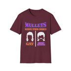 MULLETS HAVE TWO SIDES: GAY | HOMOPHOBIC