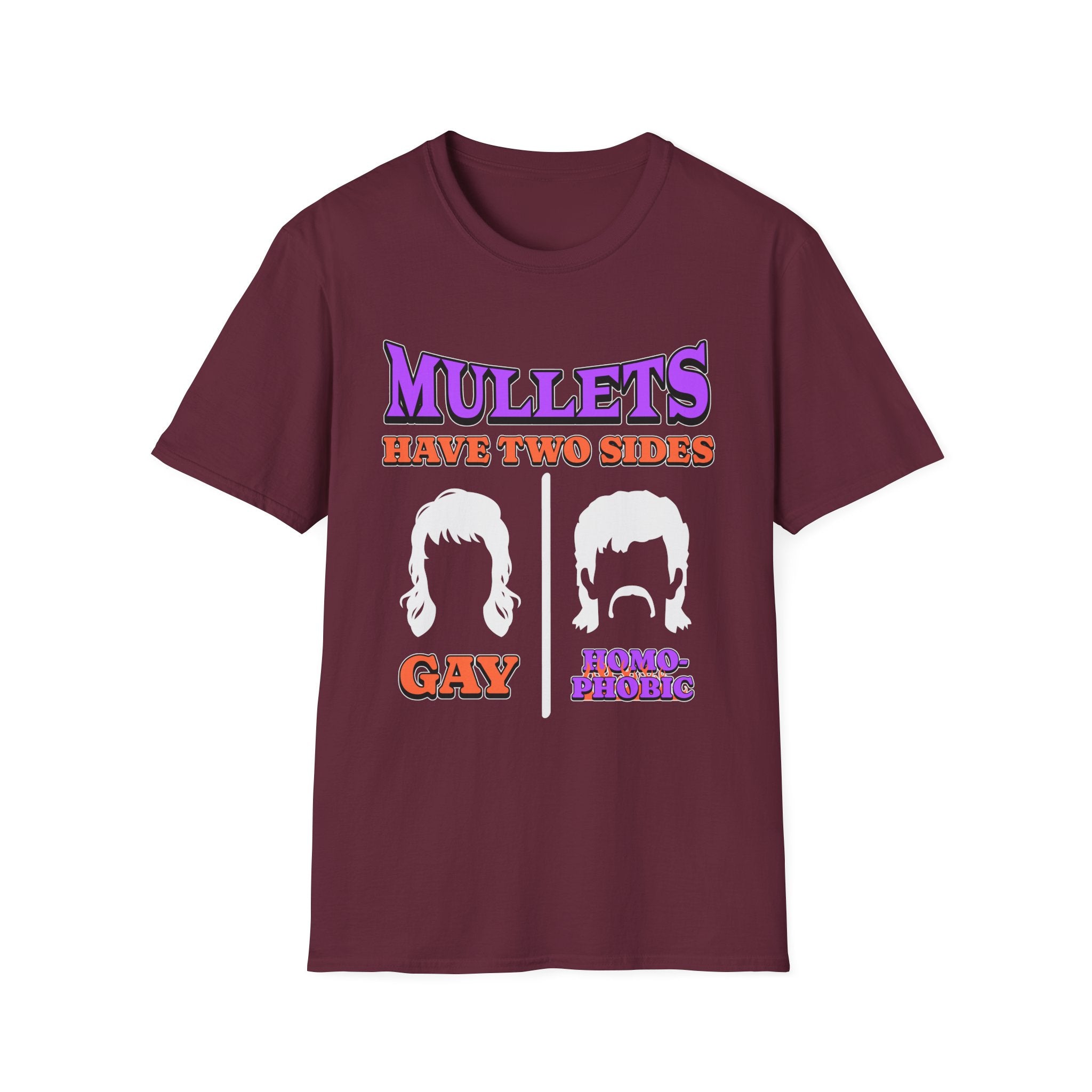 MULLETS HAVE TWO SIDES: GAY | HOMOPHOBIC