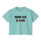HOMO SEX IS IN