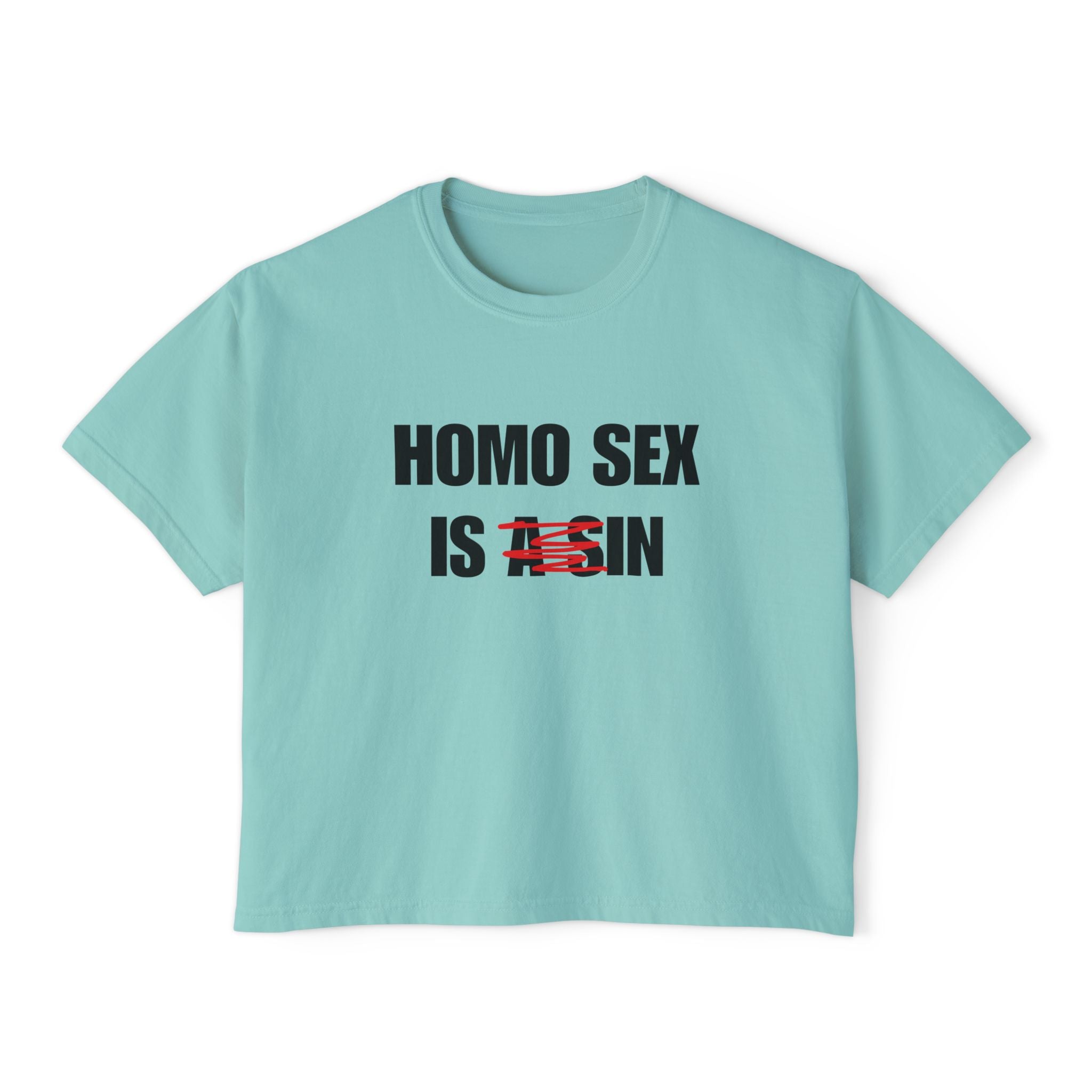 HOMO SEX IS IN
