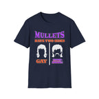 MULLETS HAVE TWO SIDES: GAY | HOMOPHOBIC