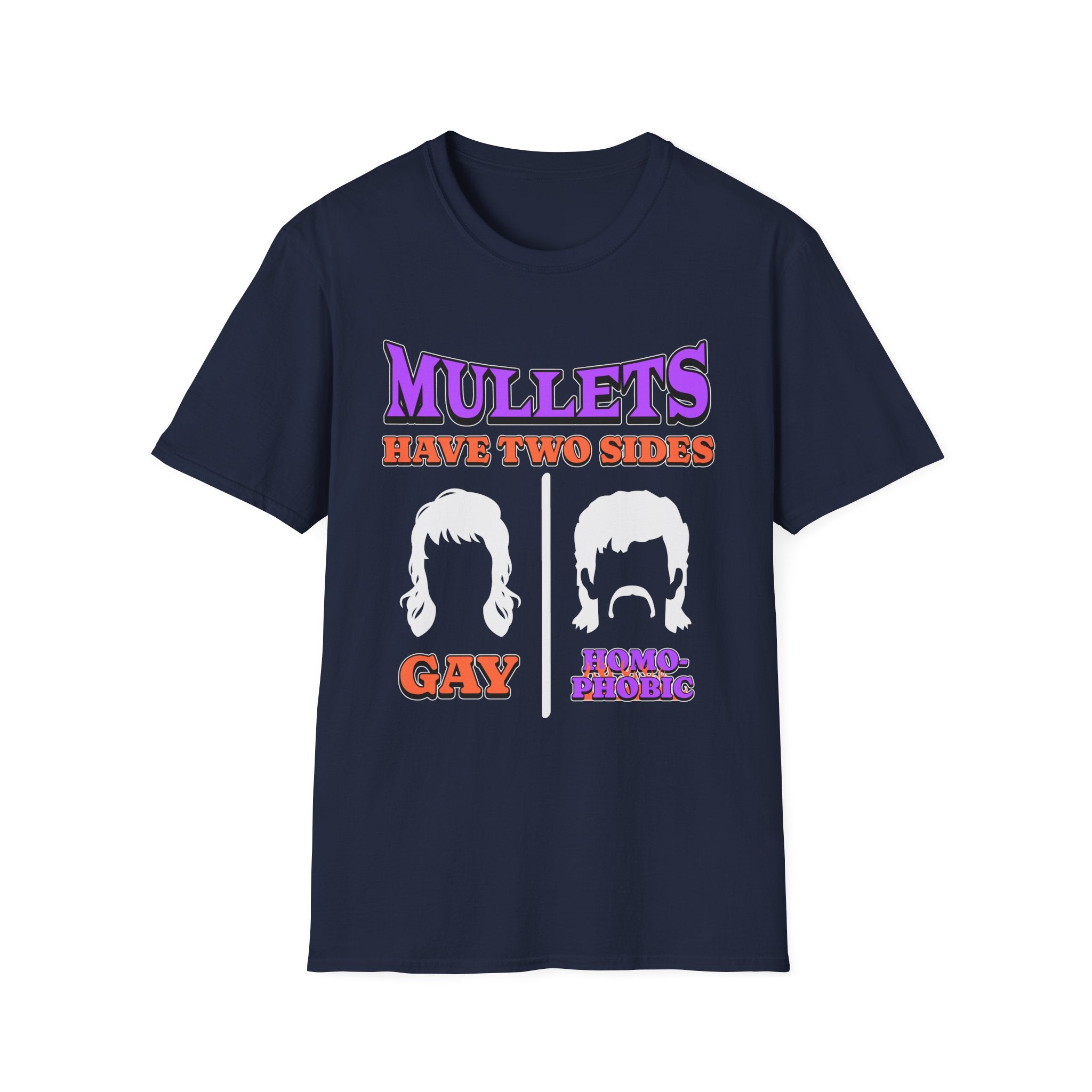 MULLETS HAVE TWO SIDES: GAY | HOMOPHOBIC