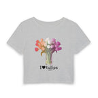 I love tulips lesbian