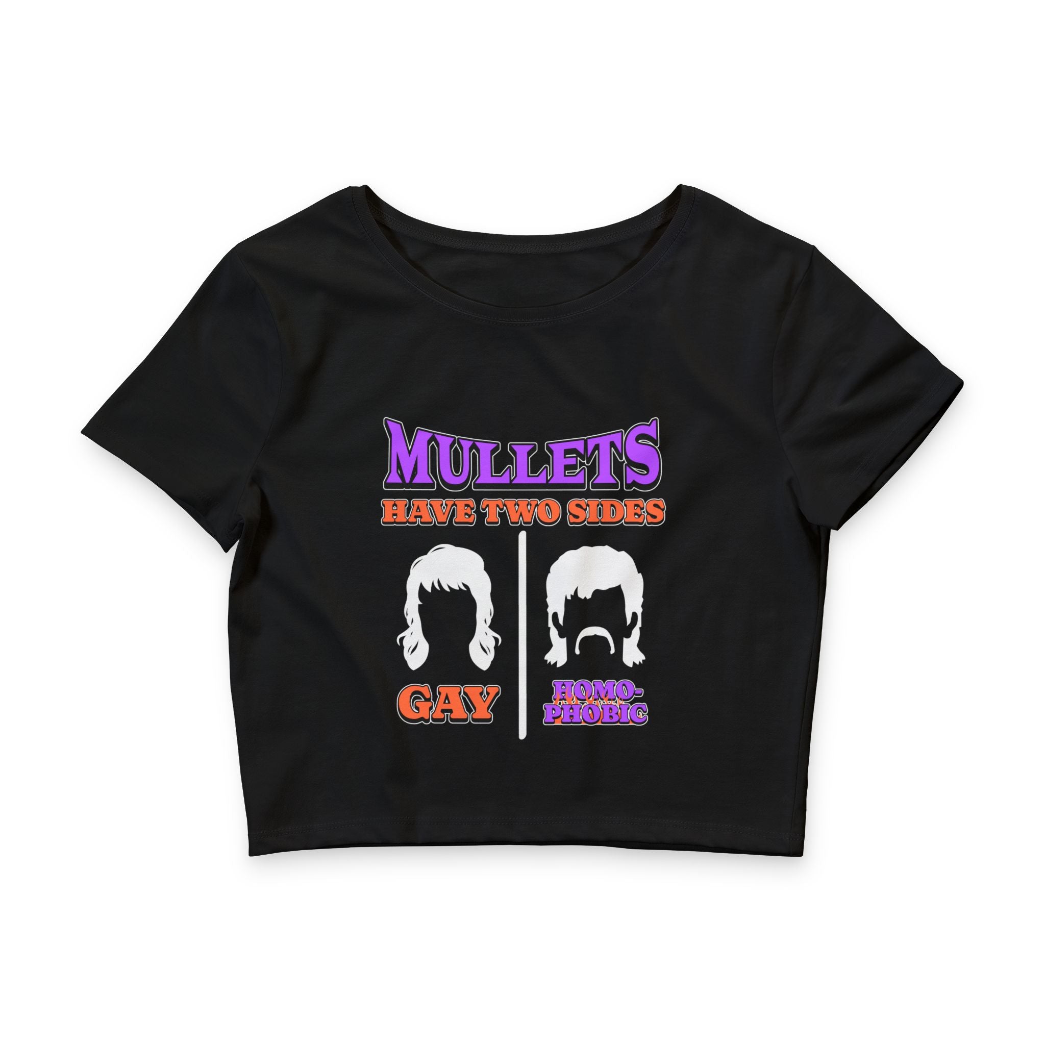 MULLETS HAVE TWO SIDES: GAY | HOMOPHOBIC