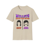 MULLETS HAVE TWO SIDES: GAY | HOMOPHOBIC
