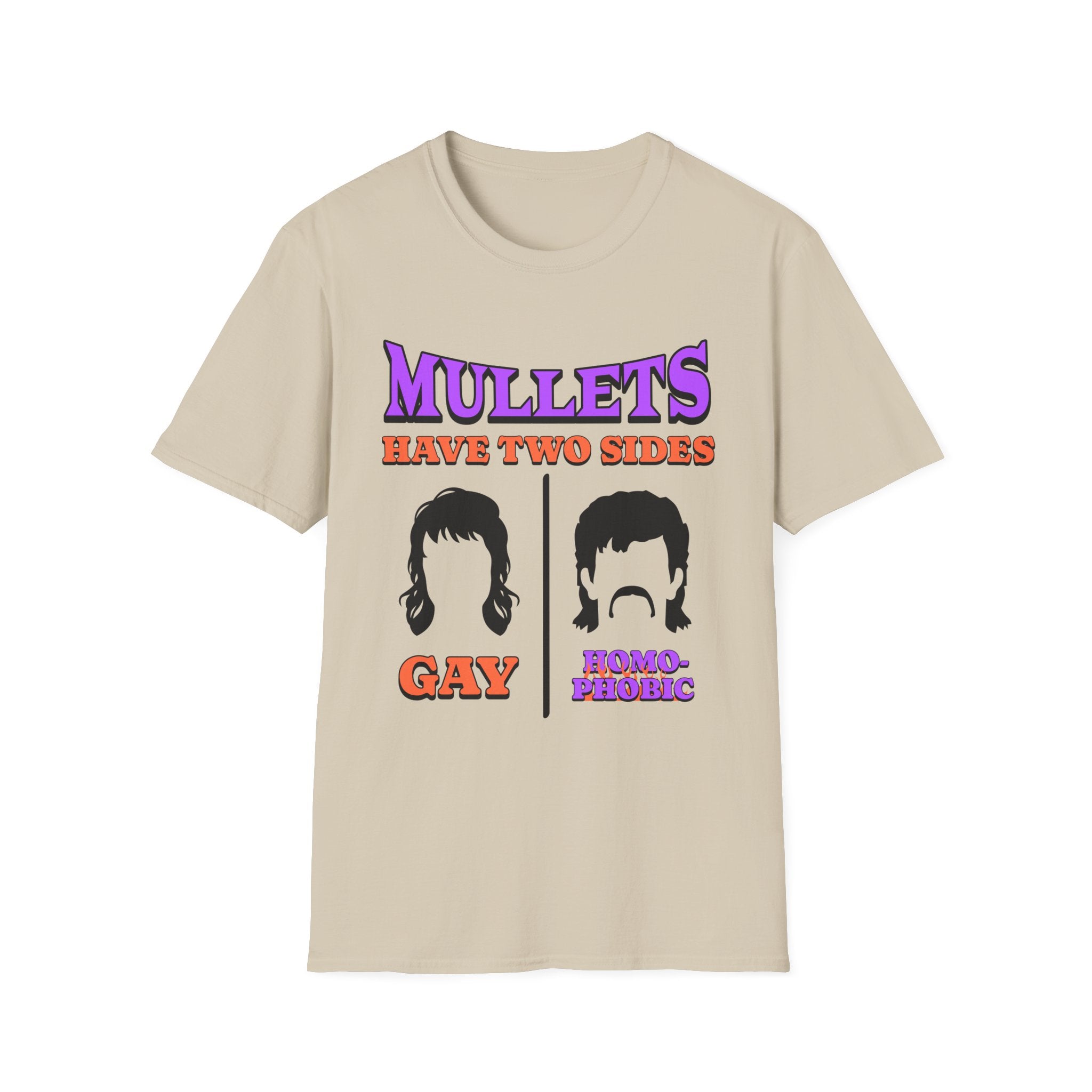 MULLETS HAVE TWO SIDES: GAY | HOMOPHOBIC