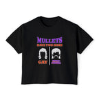 MULLETS HAVE TWO SIDES: GAY | HOMOPHOBIC