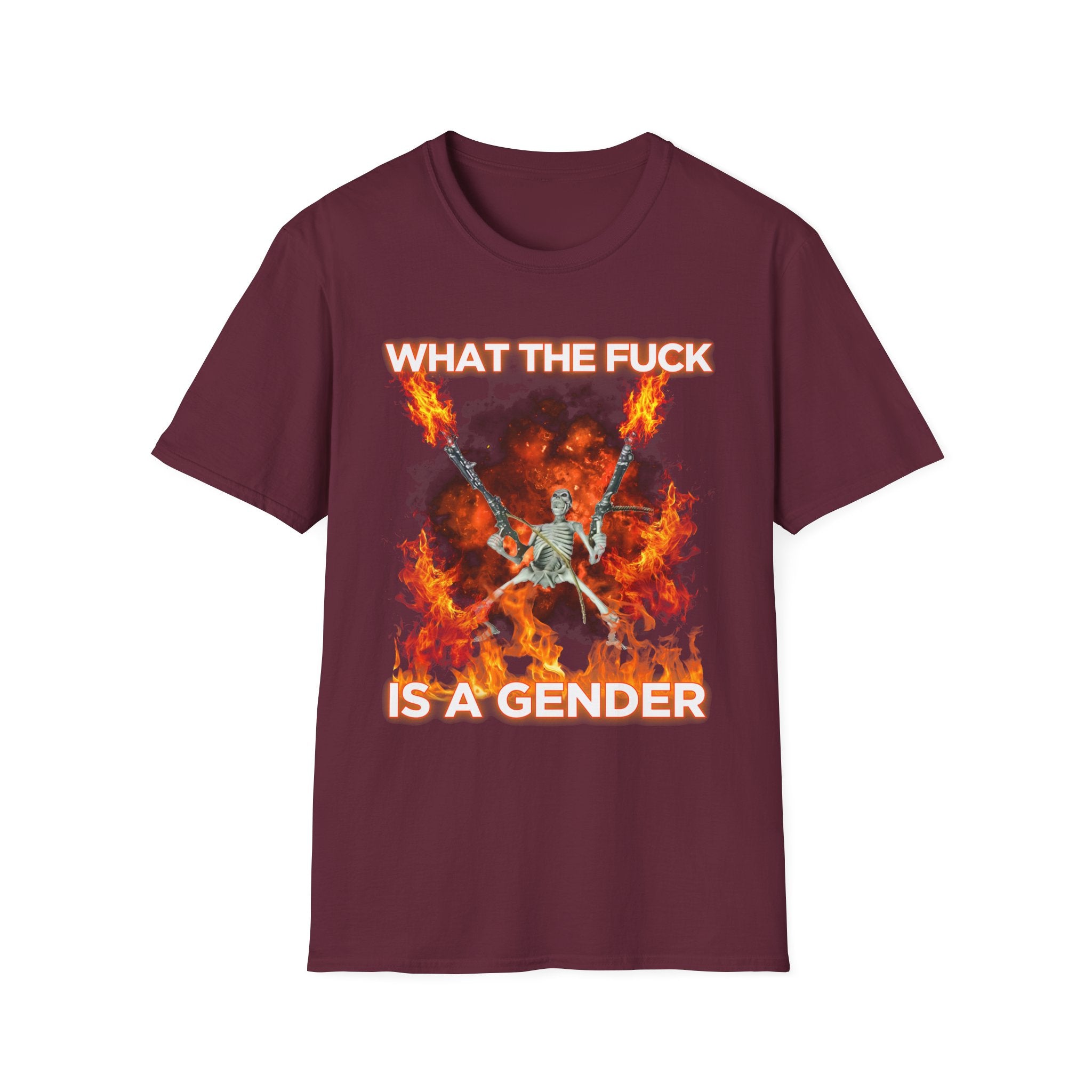 WHAT THE FUCK IS A GENDER