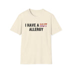 I HAVE A NUT ALLERGY