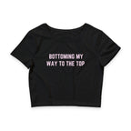 BOTTOMING MY WAY TO THE TOP