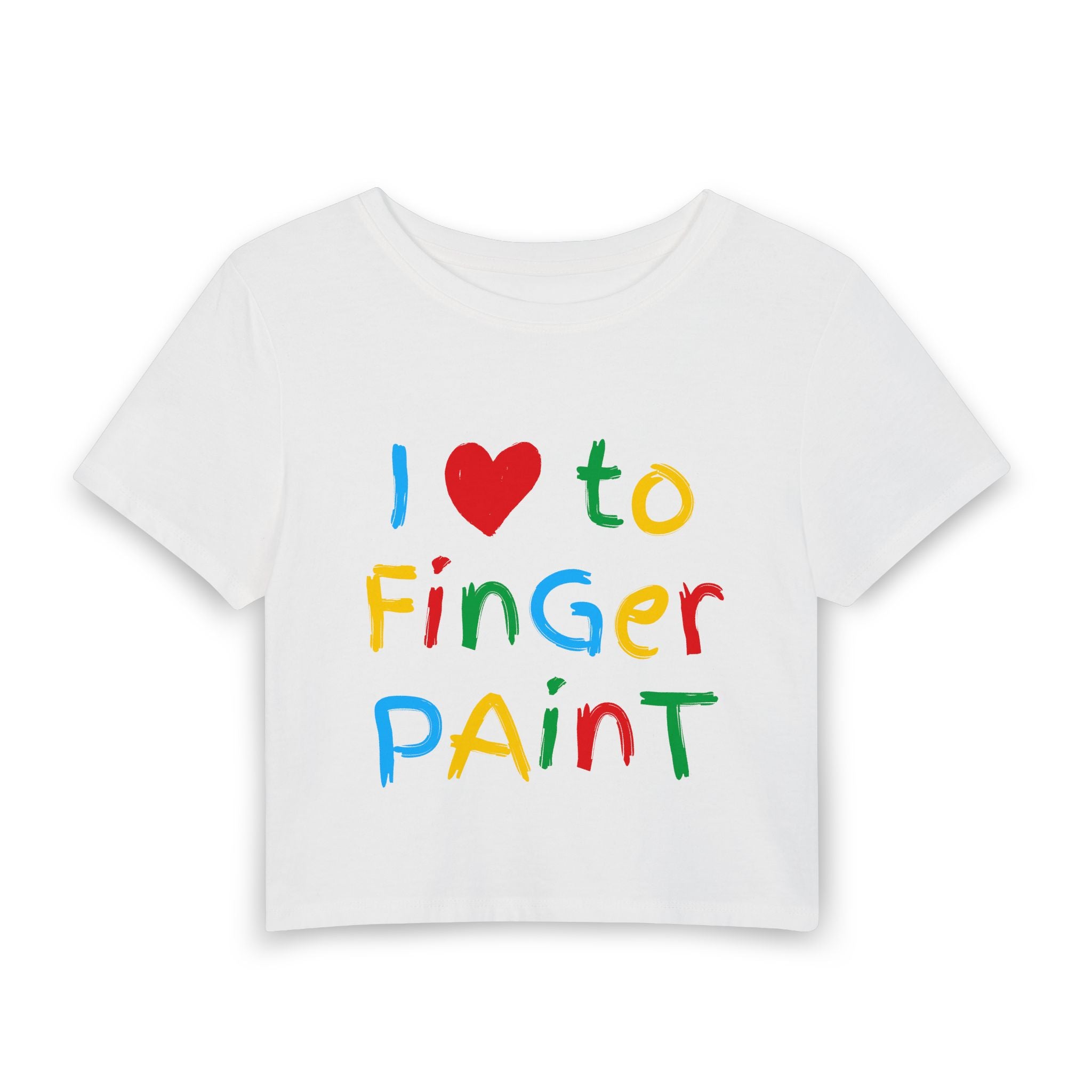 I Love to Finger Paint