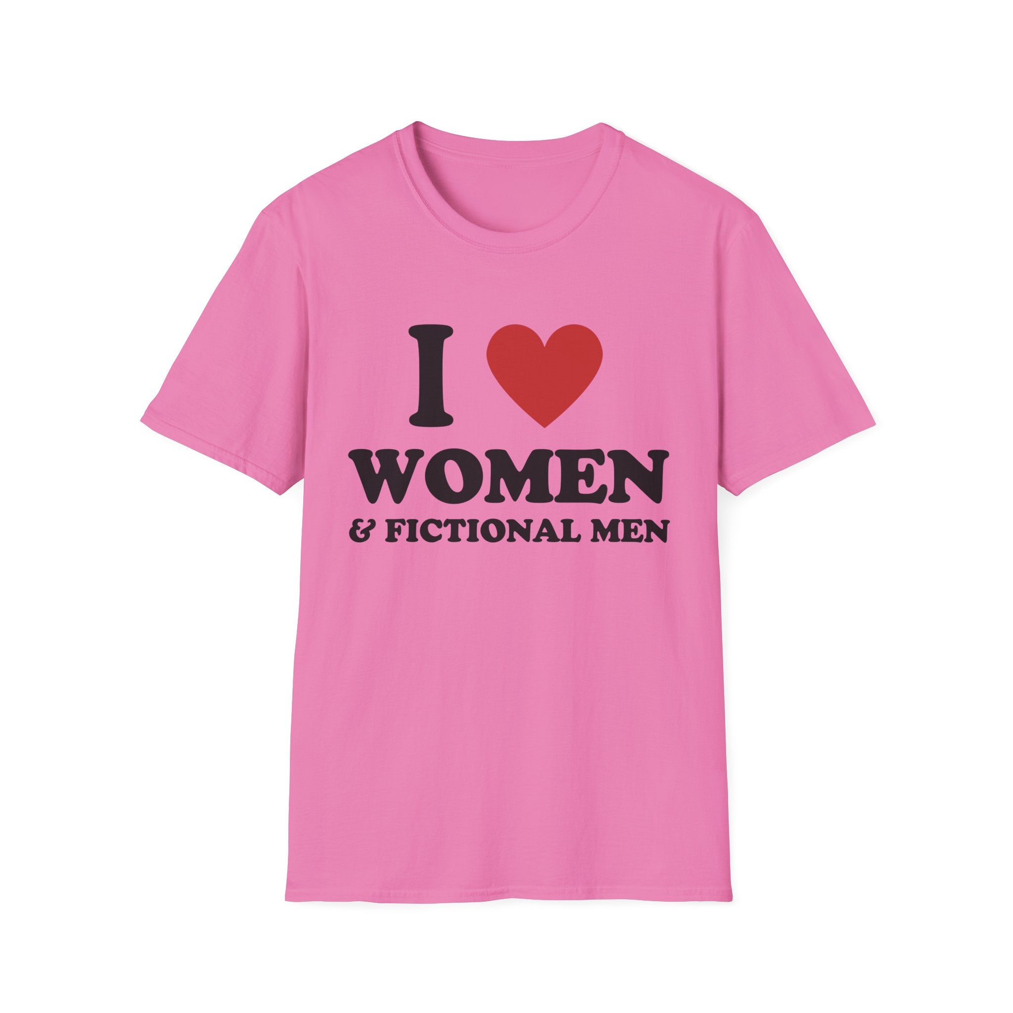I LOVE WOMEN & FICTIONAL MEN