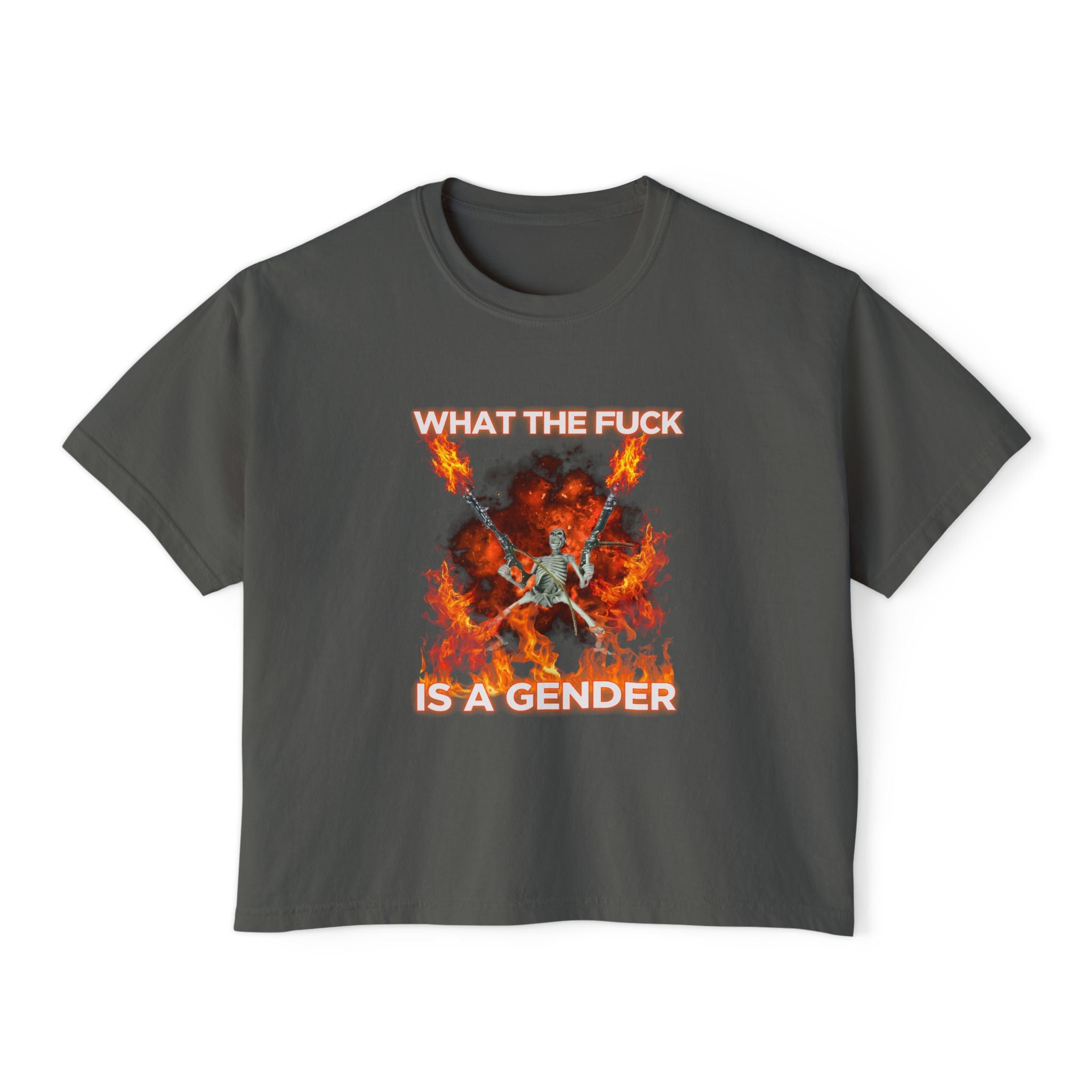 WHAT THE FUCK IS A GENDER