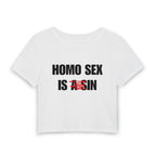 HOMO SEX IS IN