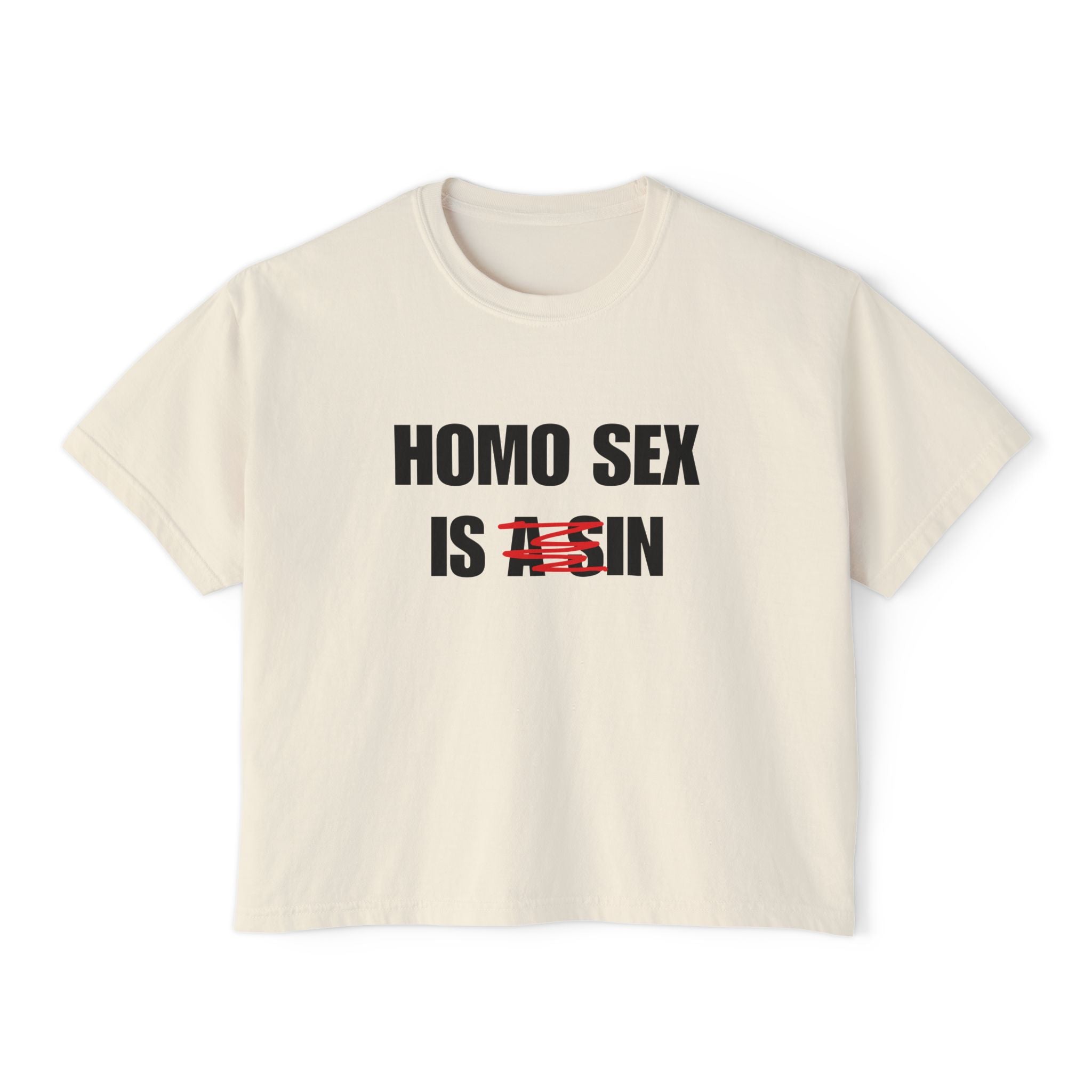 HOMO SEX IS IN