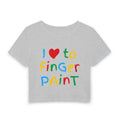 I Love to Finger Paint