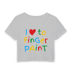 I Love to Finger Paint