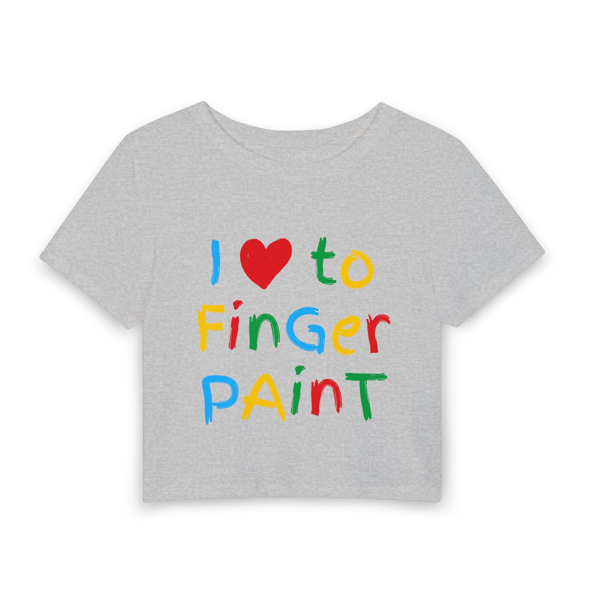 I Love to Finger Paint