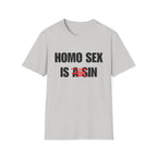 HOMO SEX IS IN