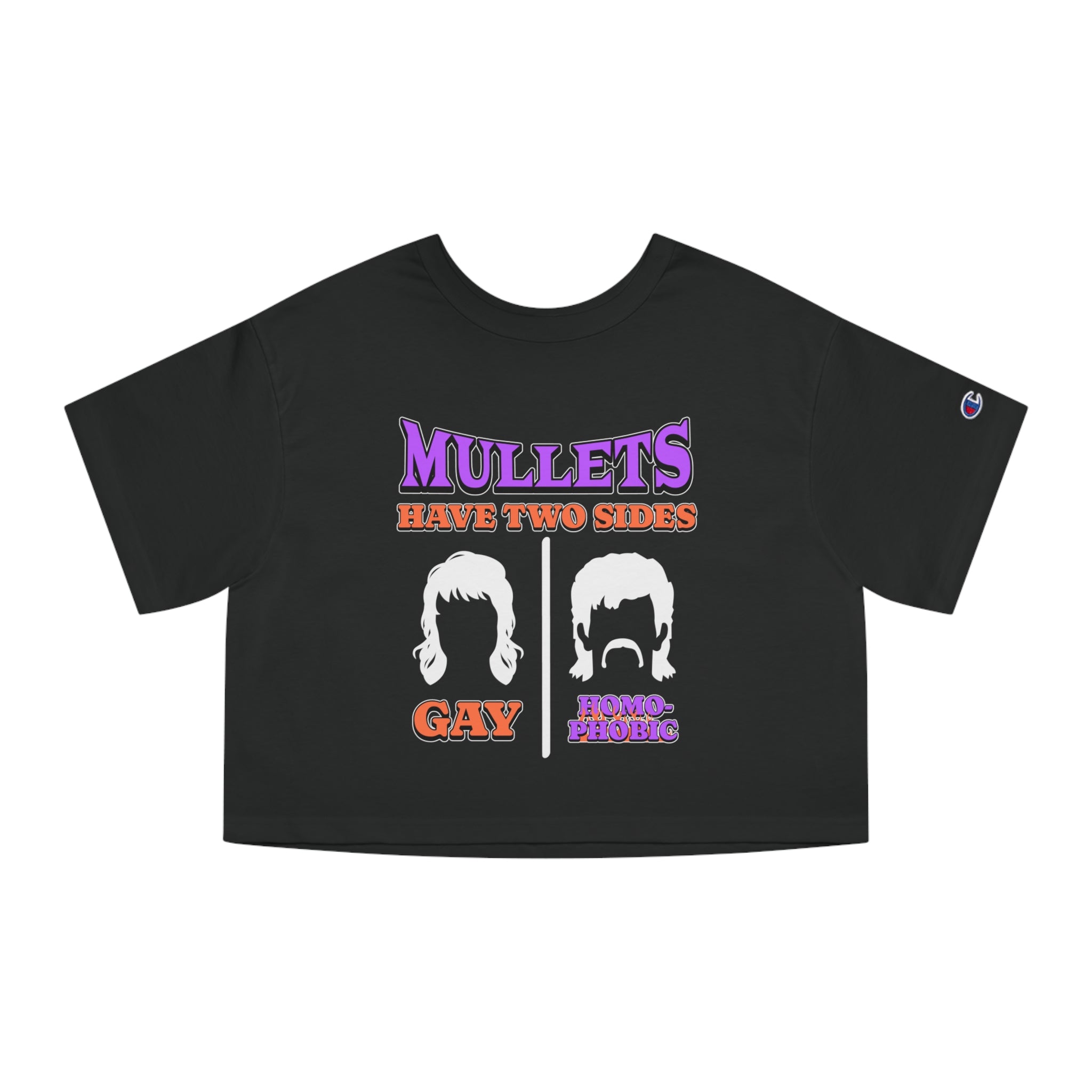 MULLETS HAVE TWO SIDES: GAY | HOMOPHOBIC