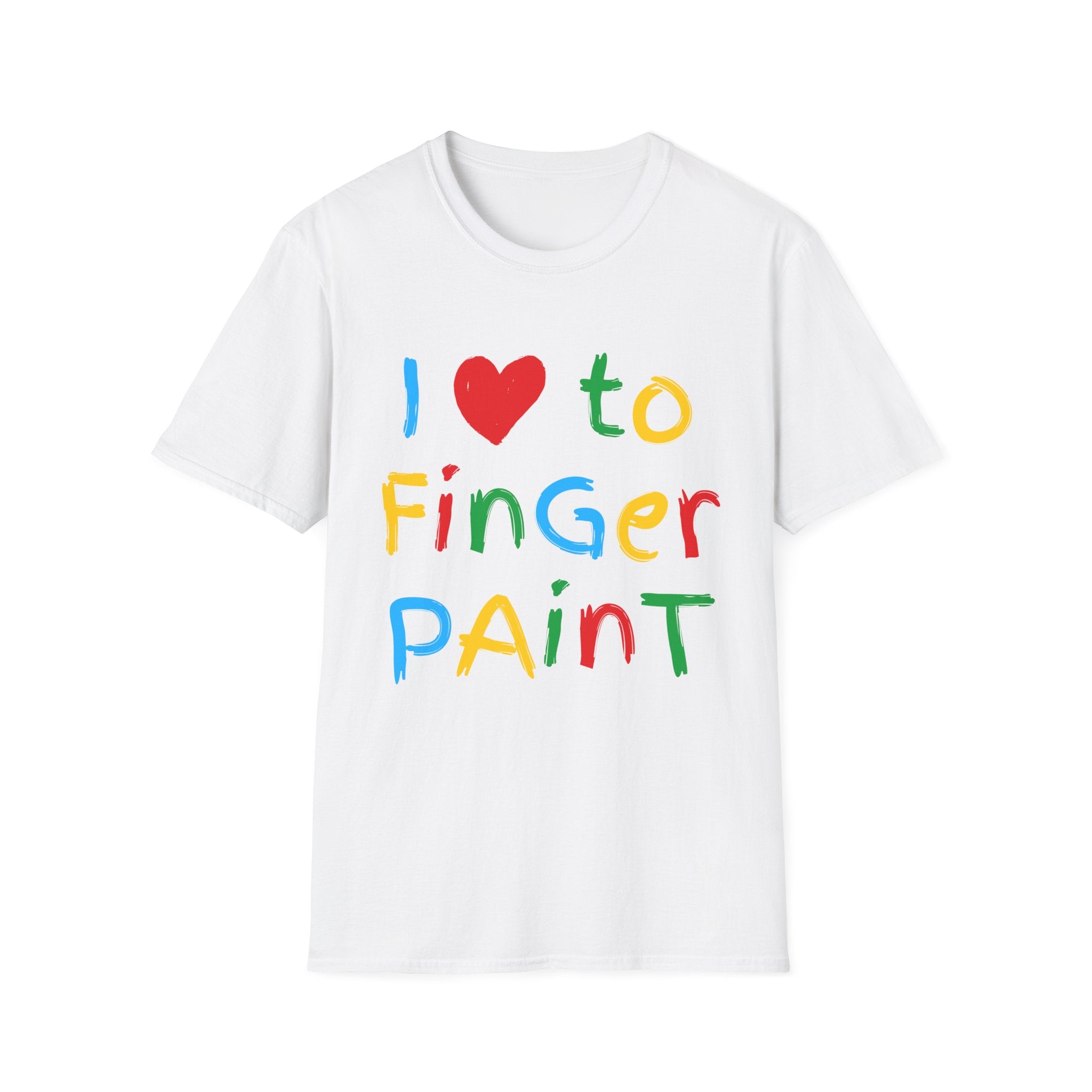 I Love to Finger Paint