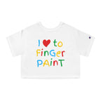 I Love to Finger Paint