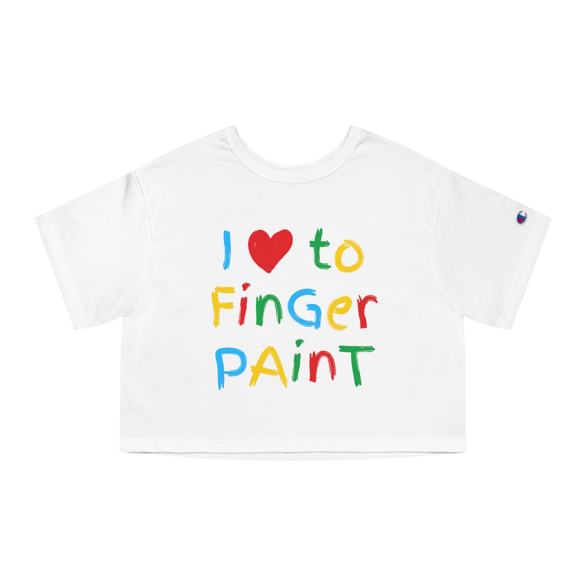 I Love to Finger Paint