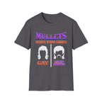MULLETS HAVE TWO SIDES: GAY | HOMOPHOBIC